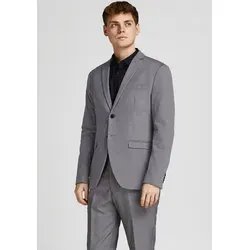 JACK & JONES Herren Jprfranco Blazer Noos - Eleganter Blazer für Herren in Light Grey Melange, bietet hohen Tragekomfort und eine stilvolle Optik, ideal für Business-Anlässe.