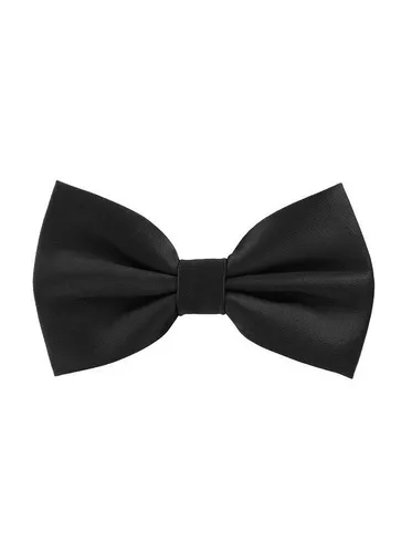 axy Fliege Herren Fliege Schleife im Seidenlook bereits gebunden, Konfirmation verstellbar