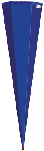 Roth Rohling Schultüte 85cm eckig blau