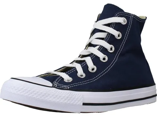 Converse Chuck Taylor All Star Core Hi Sneaker blau 44,5 EU - Sneaker in navy, knöchelhoch mit sportlichem Design, ideal für lässige Outfits und den Alltag. Bitte eine Größe kleiner bestellen, da sie groß ausfallen.