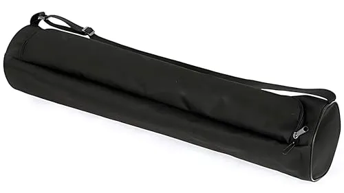 Copechilla Rutentaschen wasserdicht verdickt zylindrisch,Rutentasche mit Schultergurt 72cm,Angeltasche schwarz mit seitlichem Reißverschluss,Angelausrüstung angelruten Aufbewahrungstasche