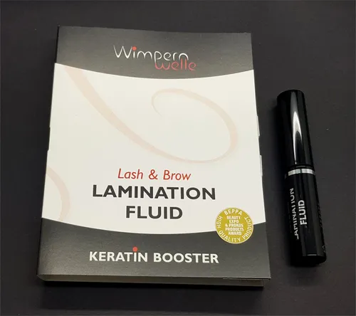 Wimpernwelle Lash & Brow Lamination Fluid Keratin Booster 4ml Lashes Keratin