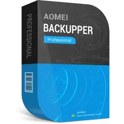 AOMEI Backupper Professional Dauerlizenz, 2 PC, Download