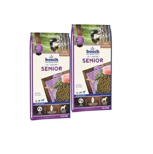 Bosch Senior Trockenfutter 2 x 12,5kg für Hunde von WET-ART