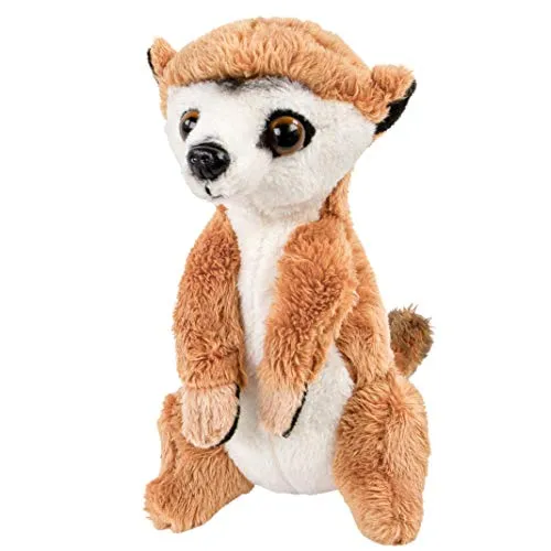 Teddys Rothenburg Kuscheltier Erdmännchen klein 15 cm Stofferdmännchen Plüschtier