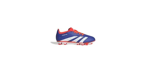 adidas Performance Fußballschuhe Blau 36 EU - Hochwertige Fußballschuhe aus synthetischem Leder für optimalen Halt und Komfort auf dem Platz.