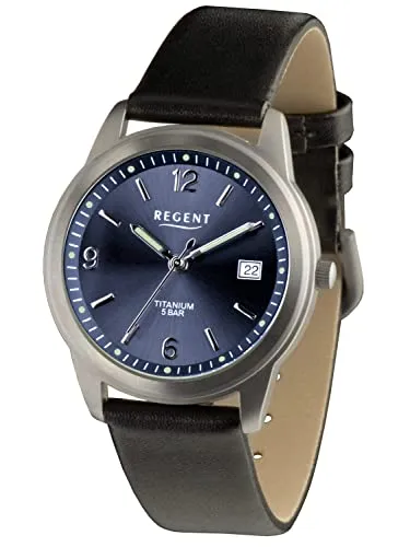 Regent Titanium Herrenuhr F 682