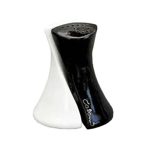 Luigi Colani Porzellan Salz- und Pfefferstreuer schwarz/weiß