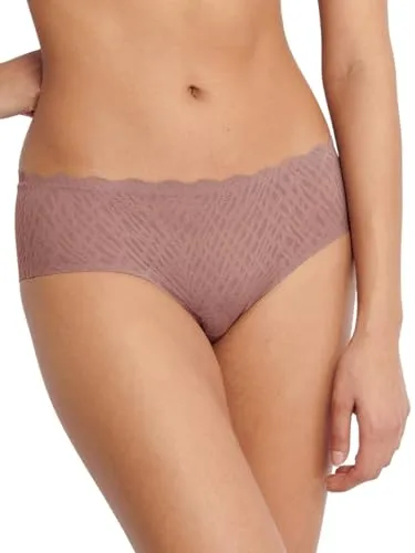 sloggi Damen Zero Feel Bliss Hipster, Cacao, L