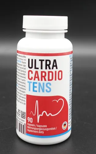 ULTRA CARDIO TENS (90 Kapseln)