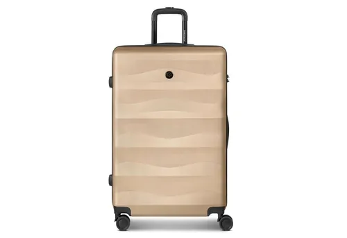 Kenorada Rucksack Rolltop Magnet L RS77-B - Stylischer Rolltop Laptoprucksack in Schwarz, bietet optimalen Schutz für Ihren Laptop und viel Stauraum für Unterlagen und persönliche Dinge.