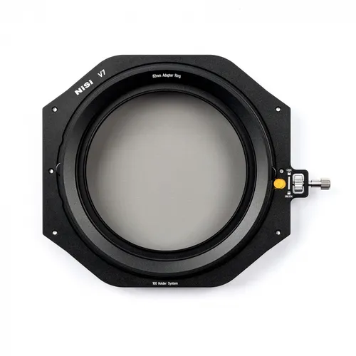 NiSi 100mm V7 Filterhalter Kit - inkl. True Color CPL, keine Vignettierung bis 16mm, 360° drehbar und aus hochwertigem Aluminium gefertigt