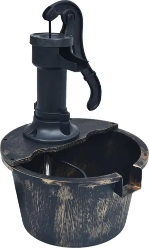 vidaXL Gartenbrunnen mit Pumpe