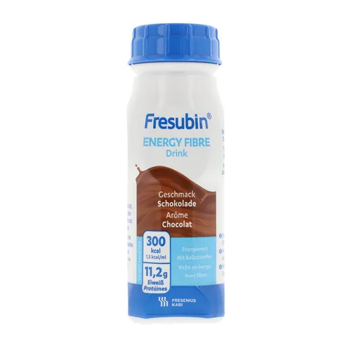 Fresubin Energy Fibre Schoko Trinknahrung 24x200ml