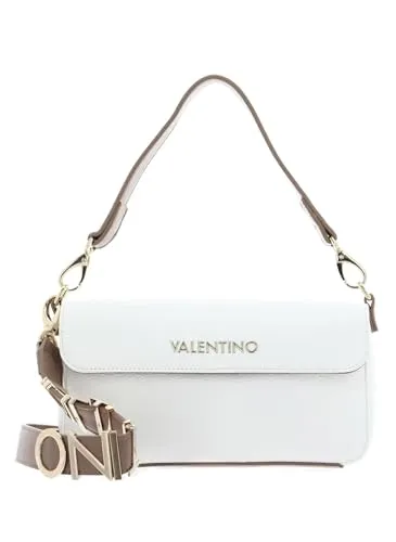 Valentino Bags Alexia Schultertasche - Damen | Weiß VBS5A804-173 - Elegante Schultertasche aus hochwertigem Lederimitat, ideal für den täglichen Gebrauch und perfekt für jeden Anlass.