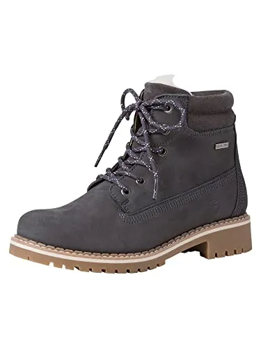 Tamaris Stiefelette 1-26244-41 200 normal - Wanderschuhe, atmungsaktiv und wasserabweisend mit herausnehmbarem Fußbett und warmem Futter für optimalen Komfort bei jedem Schritt.