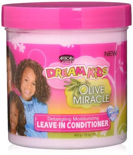 African Pride Dream Kids OM Leave-In Conditioner 15oz.