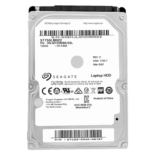 Produktbild Seagate ST750LM022 750GB Festplatte