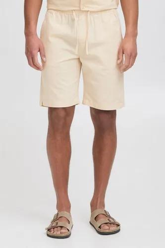 INDICODE IDPassa Herren Leinenshorts - Kurze Leinenhose Bermuda im Regular Fit - Stoffhosen aus Leinenmix für optimalen Tragekomfort, nachhaltig produziert und ideal für warme Tage. Regular Fit für eine perfekte Passform.