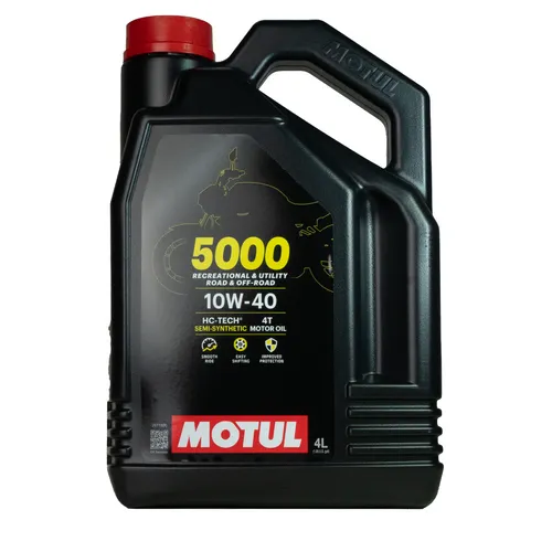 Produktbild Motul Motoröl 5000 10W-40 4T 104056