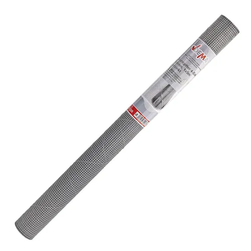 DEMA Drahtgitter 4eck 6,4mm 1x5m für Hochbeete
