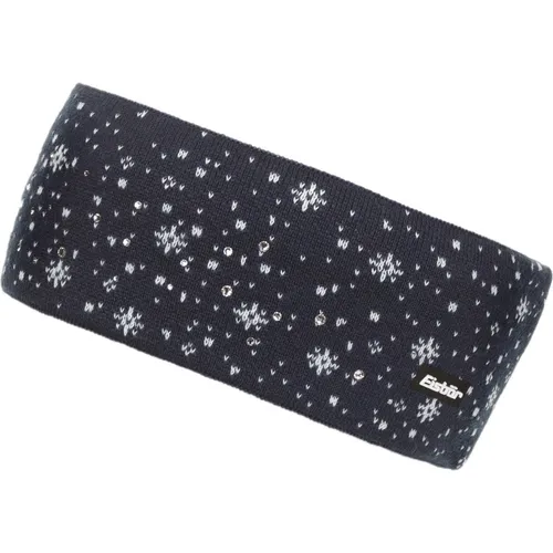 Eisbär Rana Crystal Stirnband dark cobalt-white (286) one von Eisbär