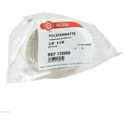 Polsterwatte gerollt 6 cmx2 m 1 St