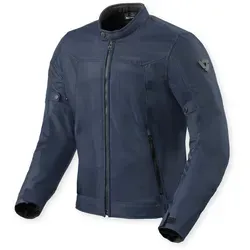 REV'IT! Eclipse 2 Herren Mesh Motorradjacke - Blau, Large - Schutzjacke aus atmungsaktivem Mesh-Material, ideal für warme Tage und optimalen Komfort beim Fahren.