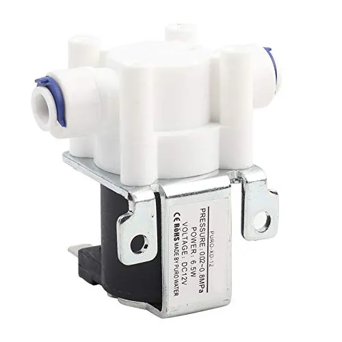 Magnetventil Akozon 1 stück DC 1/4