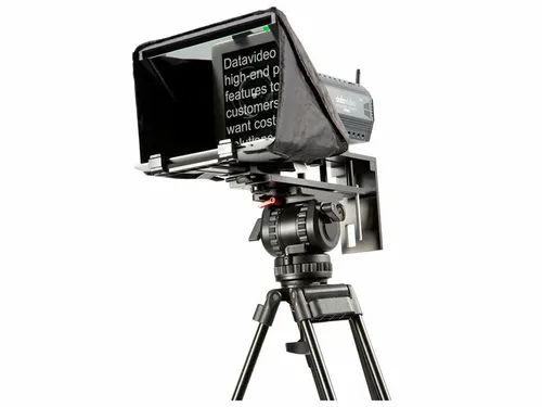 Datavideo TP-300 Teleprompter - Professioneller Teleprompter für Videoproduktionen, ermöglicht flüssiges Sprechen und optimale Lesbarkeit für ein perfektes Ergebnis.