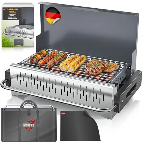 KESSER® Klappgrill tragbarer Camping Grill