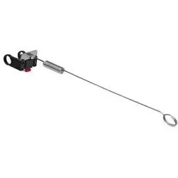 Non-stop dogwear Bikeantenne für Hundeleinen, ca. L49 cm - Fahrradanhänger für mehr Sicherheit bei Bike-Touren: Die robuste Bikeantenne verhindert das Verwickeln der Leine im Vorderrad und sorgt für eine entspannte Fahrt mit Ihrem Hund.