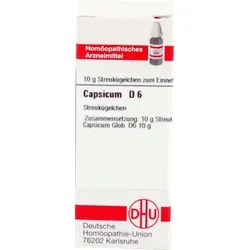 Capsicum D 6 Globuli 10 g