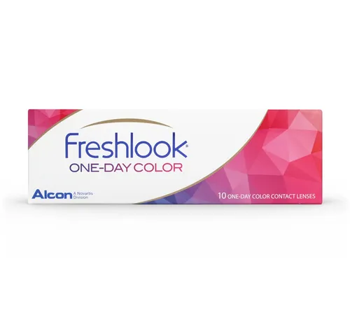 Alcon FreshLook® One-Day Color 10 630175464750 in grau von Alcon