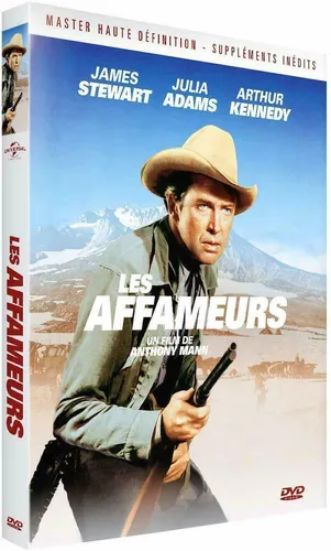 DVD „Les Affameurs“ James Stewart Neu Unter Blister
