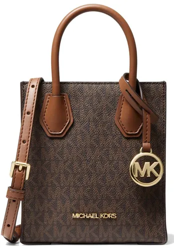 Michael Kors Handtasche Mercer Extra Small Braun