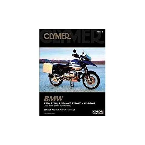 Haynes Kfz-Handbuch für BMW R850, R1100, R1150 und R1200c (1993-2005)