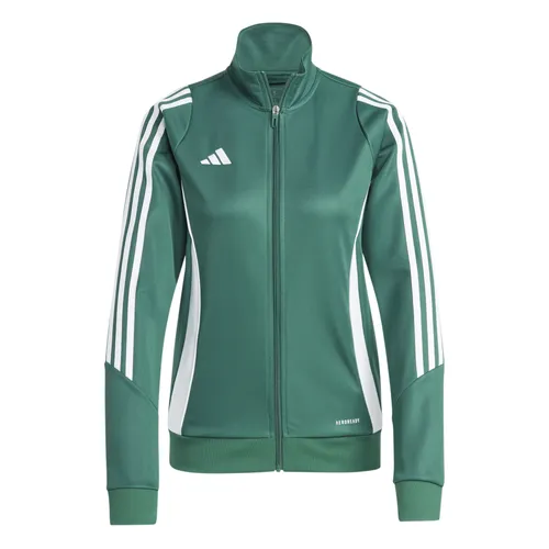 adidas Performance Tiro 24 Trainingsjacke Damen in grün von adidas