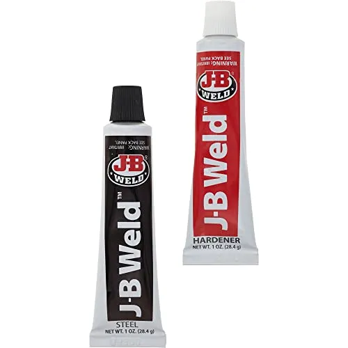 J-B Weld 2-komponenten Epoxydharz-Kleber, Dark Grey