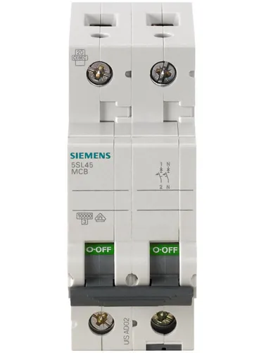 Produktbild Siemens 1+N-Pole Leitungsschutzschalter 16A