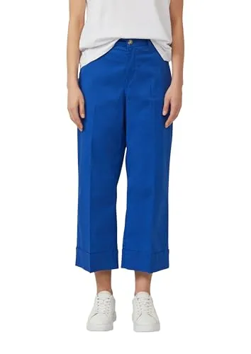 s.Oliver High Rise-Culotte mit Umschlag von s.Oliver