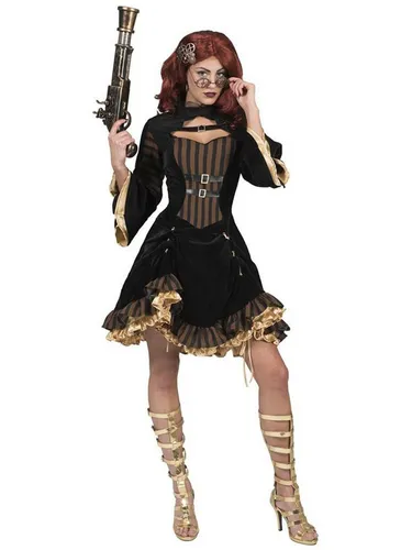 Funny Fashion Kostüm Steampunk Sally Kostüm