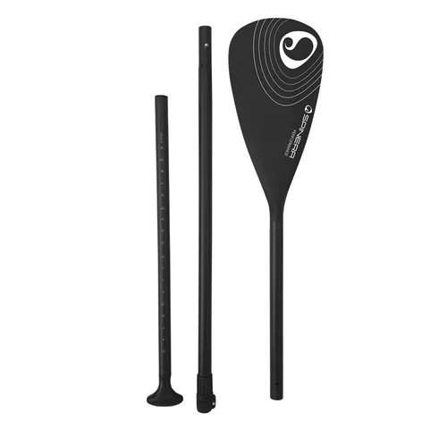 Spinera SUP-Paddel Fiberglas - Ideal für Stand-Up-Paddle-Boards - Surfen & Kitesurfen - Leichtes Fiberglas-Paddel für optimalen Komfort und Leistung auf dem Wasser.