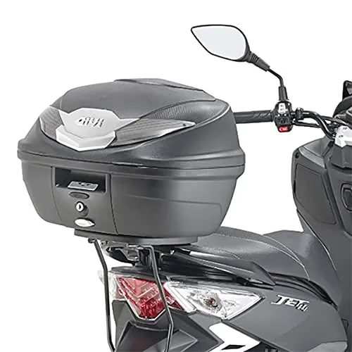 GIVI SR7055 Gepäckträger für SYM Jet 14 125 '17 - Motorrad-Gepäckträger & Boxen, robuster Gepäckträger von GIVI für sicheren Transport und optimalen Stauraum auf deinem Roller.