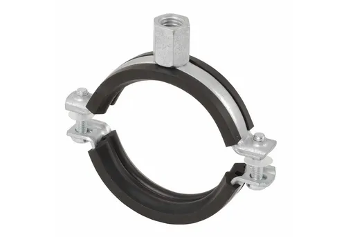 Fixotec Rohrschelle, Schraubrohrschelle mit zwei Schrauben