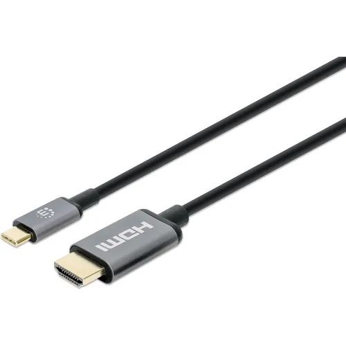 Manhattan USB C - HDMI (2 m, HDMI) (151764)
