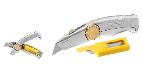 Stanley Cuttermesser Fatmax XL Pro 0-10-819 Cutter mit einziehbarer Trapezklinge