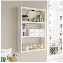 Skye Decor Wandregal 60x43,2x9 cm