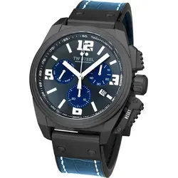 TW Steel TW1117 Armbanduhr - Sportlicher Herren Chronograph - Armbanduhren mit hochwertigem Quarzwerk, 10 bar wasserdicht und entspiegeltem Saphirglas. Perfekt für stilbewusste Männer, die Funktionalität und Design schätzen.