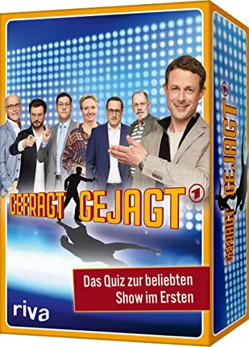 Gefragt – Gejagt – Das Quiz zur beliebten Show von Riva
